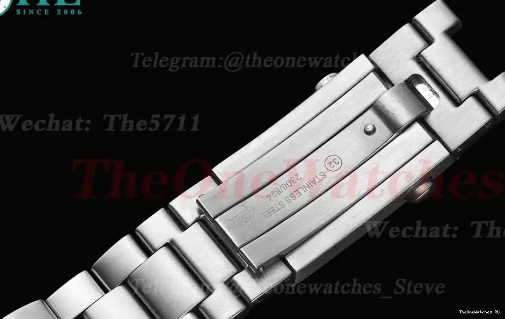 SS GDF Seamaster 600m Stk MY8215 Black SS 43mm 0409